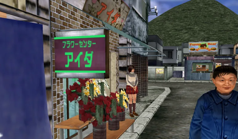 Walking through Yokosuka's shopping streets