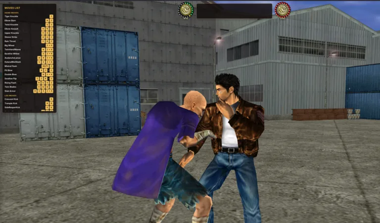 Hand-to-hand combat in Yokosuka