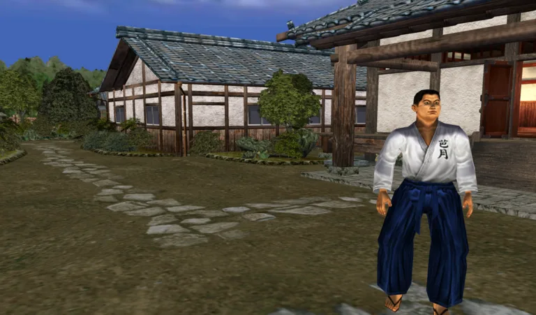Exploring the Hazuki residence grounds